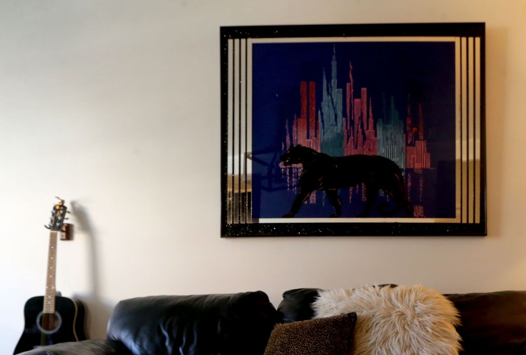 At home with Sally Evans and Josh Sydney-Smith in the Cherokee Arts District